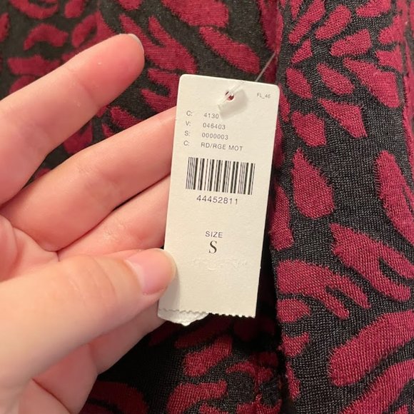 Anthropologie Hutch textured mock neck dress sz S - Picture 3 of 6